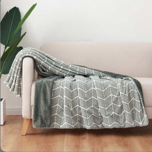 Berkshire Heirloom Oversized Plush Throw